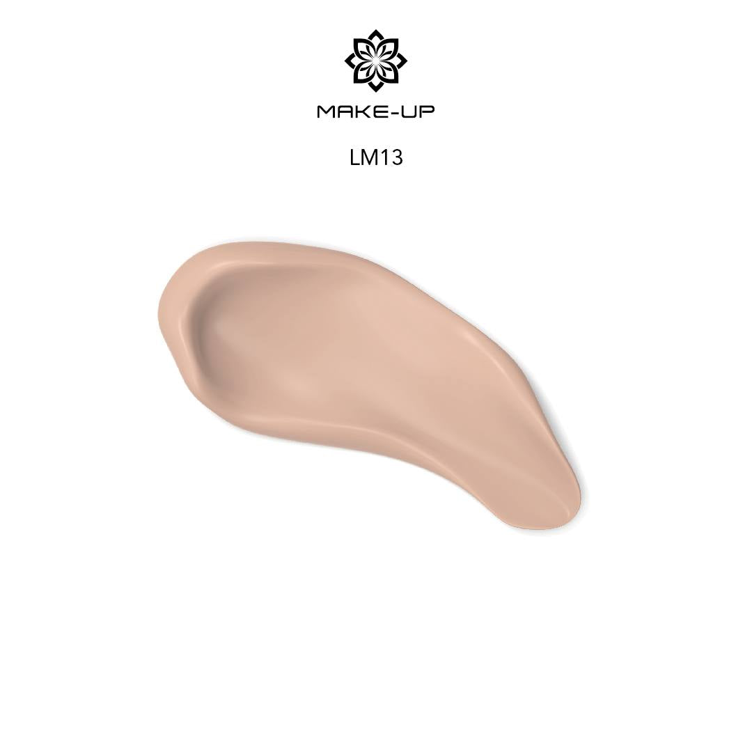 Instant matte foundation - Medium Beige - N° LM13