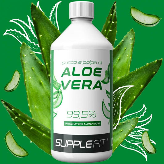 Jus et pulpe d’Aloe Vera 99,5 % - N° INTB008 - JosMir Beauty & Luxury