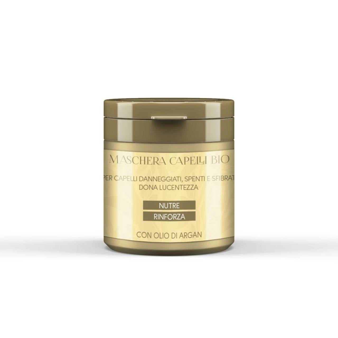 Masque cheveux nourrissant avec huile d’argan - N° AR06