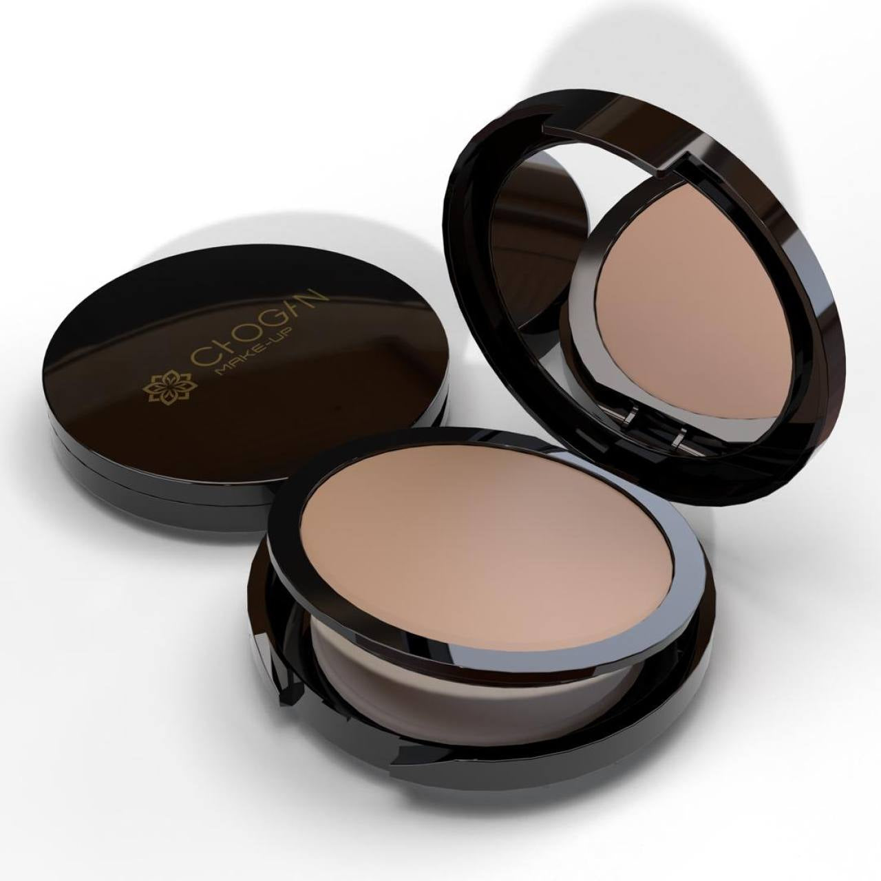 Poudre compacte "Warm Shade" – Natural - N° CPR15