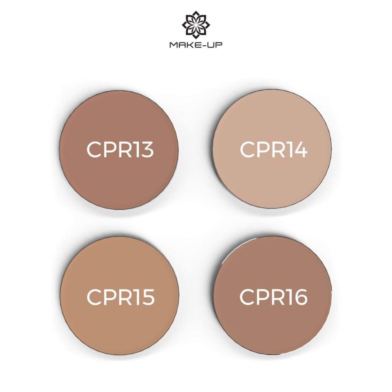 Poudre compacte "Warm Shade" – Natural - N° CPR15