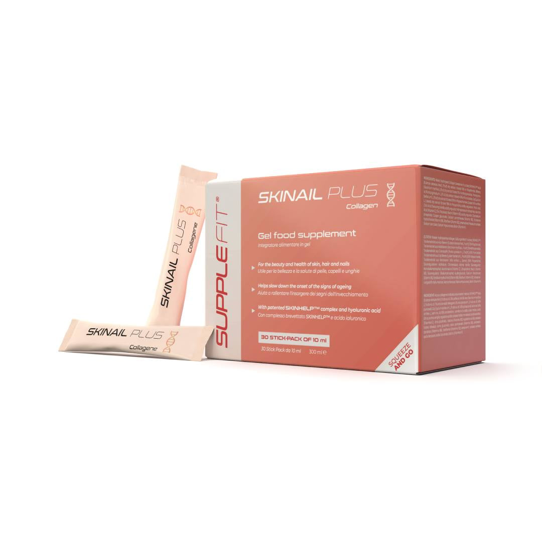 SKINAIL PLUS | Complément alimentaire en gel pour la peau, les cheveux et les ongles - N° INTB031 - JosMir Beauty & Luxury