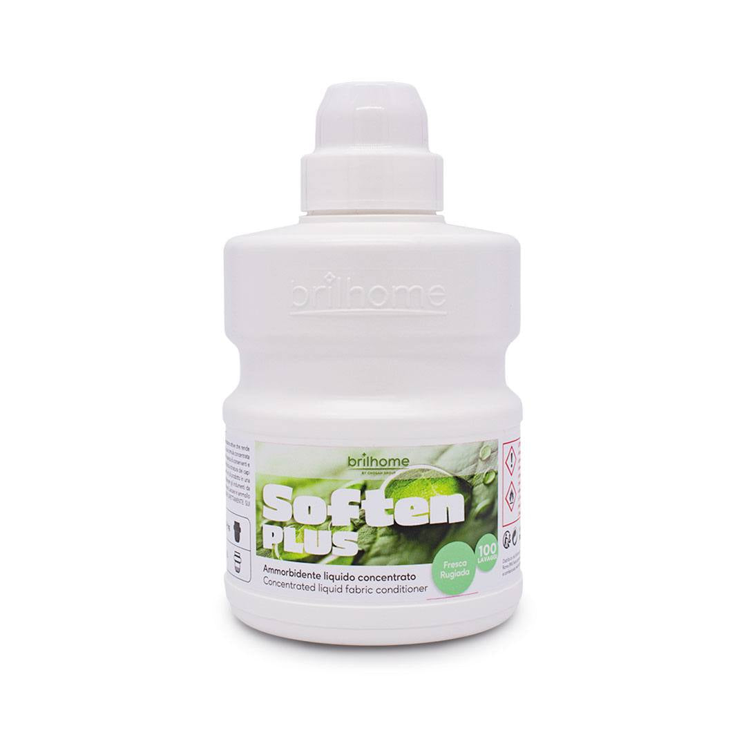 Soften Plus "Rosée fraîche" - Adoucissant liquide concentré (VEGAN) - N° BH0014