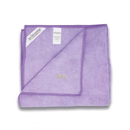 Terry- chiffon en microfibre anti-poussière multisurface (violet) - N° MIC03