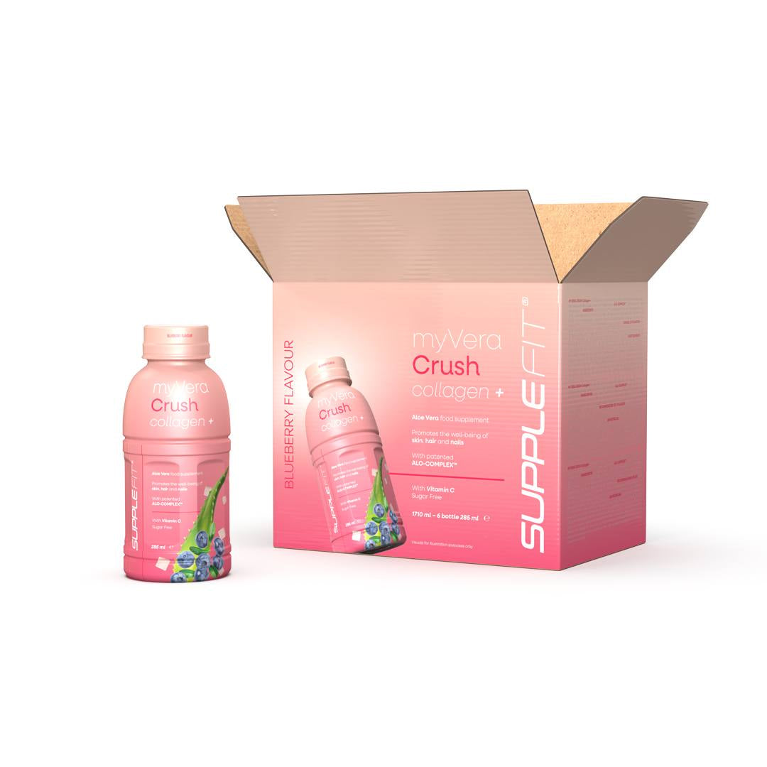 MYVERA CRUSH Collagen +  Complément alimentaire - N° INTA001 - JosMir Beauty & Luxury