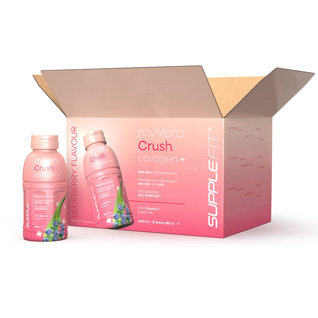 MYVERA CRUSH Collagen +  Complément alimentaire - N° INTA001 - JosMir Beauty & Luxury