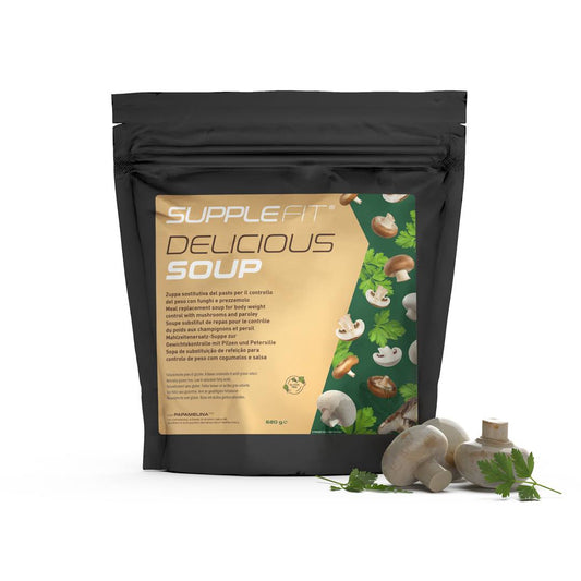 DELICIOUS SOUP champignons et persil avec Papamelina - N° SU0024 - JosMir Beauty & Luxury