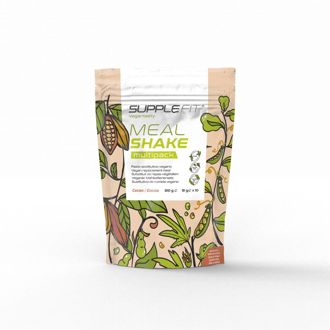 Meal Shake végétalien au cacao - Multipack - N° SU0014 - JosMir Beauty & Luxury